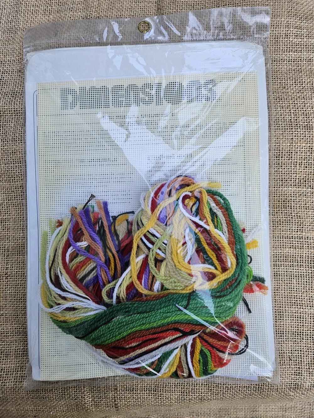 Musical Instruments Ornaments Kit Sealed Vintage Christmas Craft Supply